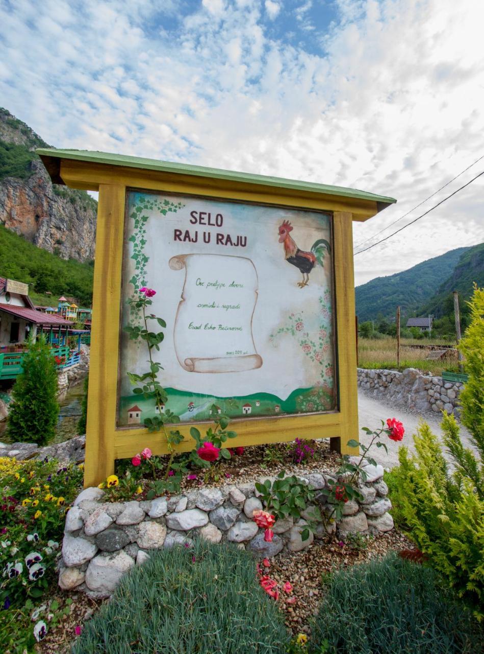 Eco Village Raj U Raju Konjic Exterior foto