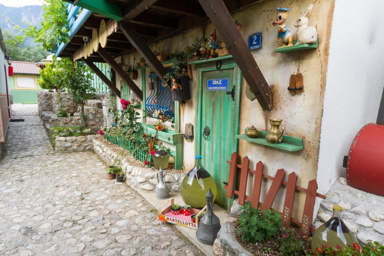 Eco Village Raj U Raju Konjic Exterior foto