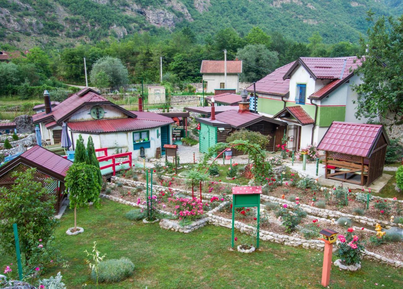 Eco Village Raj U Raju Konjic Exterior foto